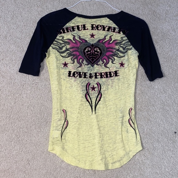 Sinful Royalty shirt - Picture 2 of 2